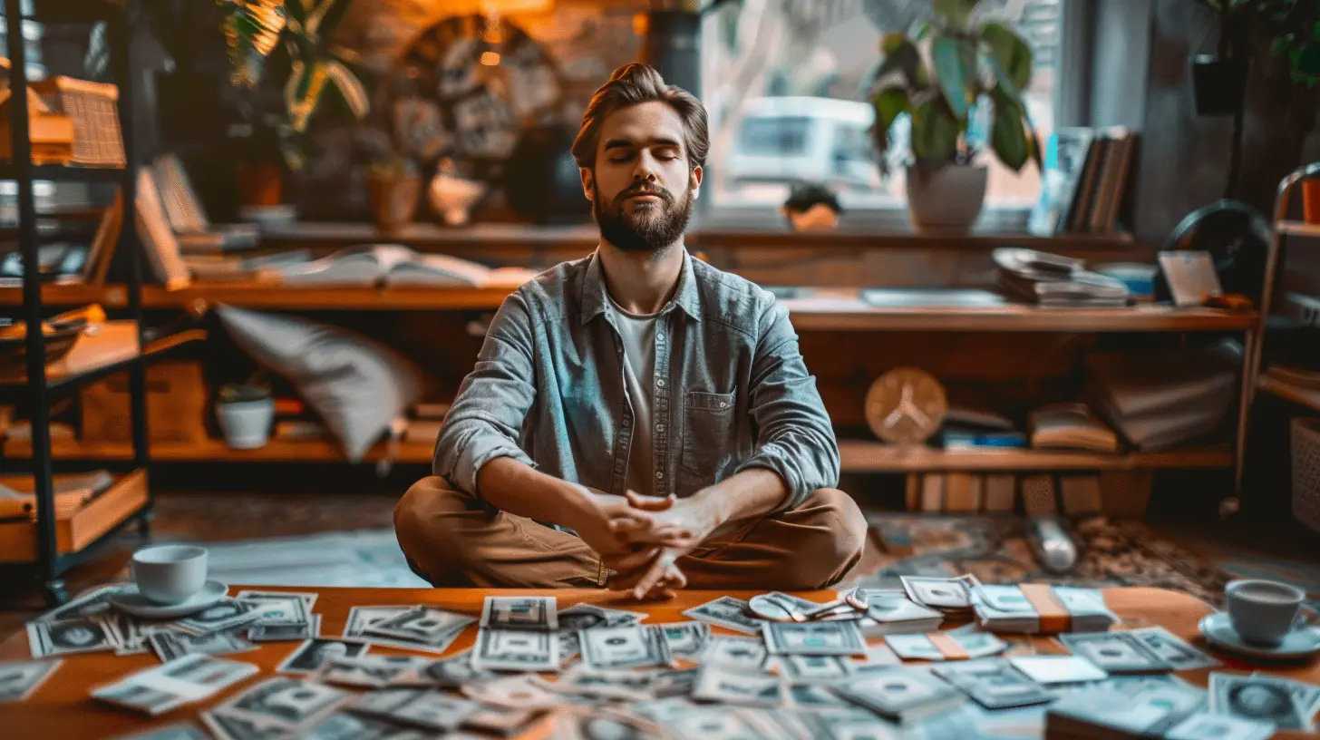Financial Self-Care: Practicing Mindfulness with Your Money