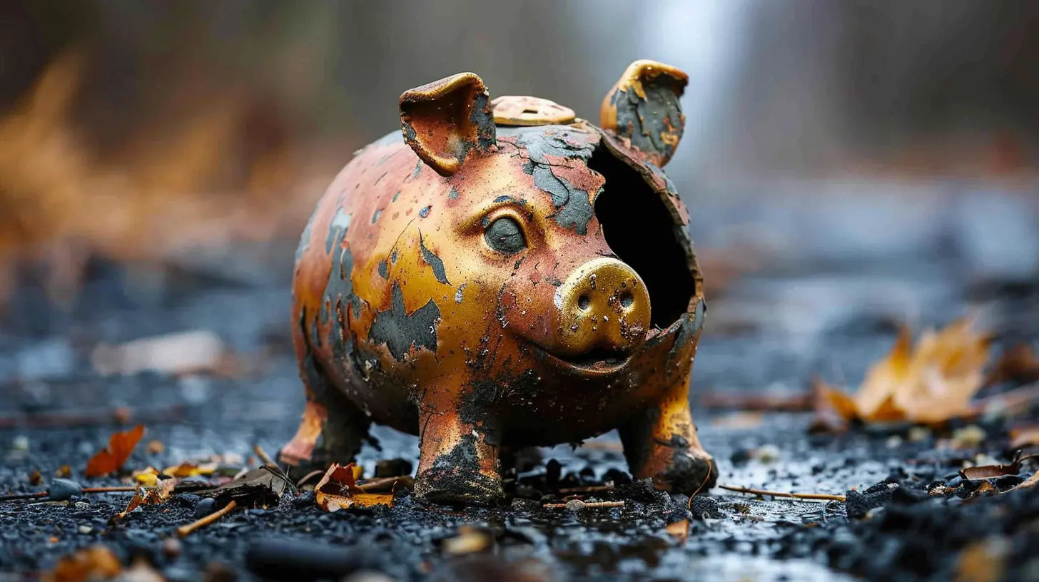 How to Rebuild Your Finances After a Major Setback