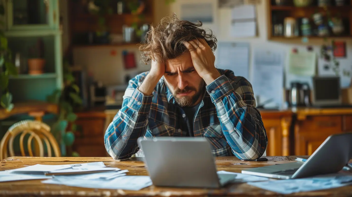 How to Rebuild Your Finances After a Major Setback