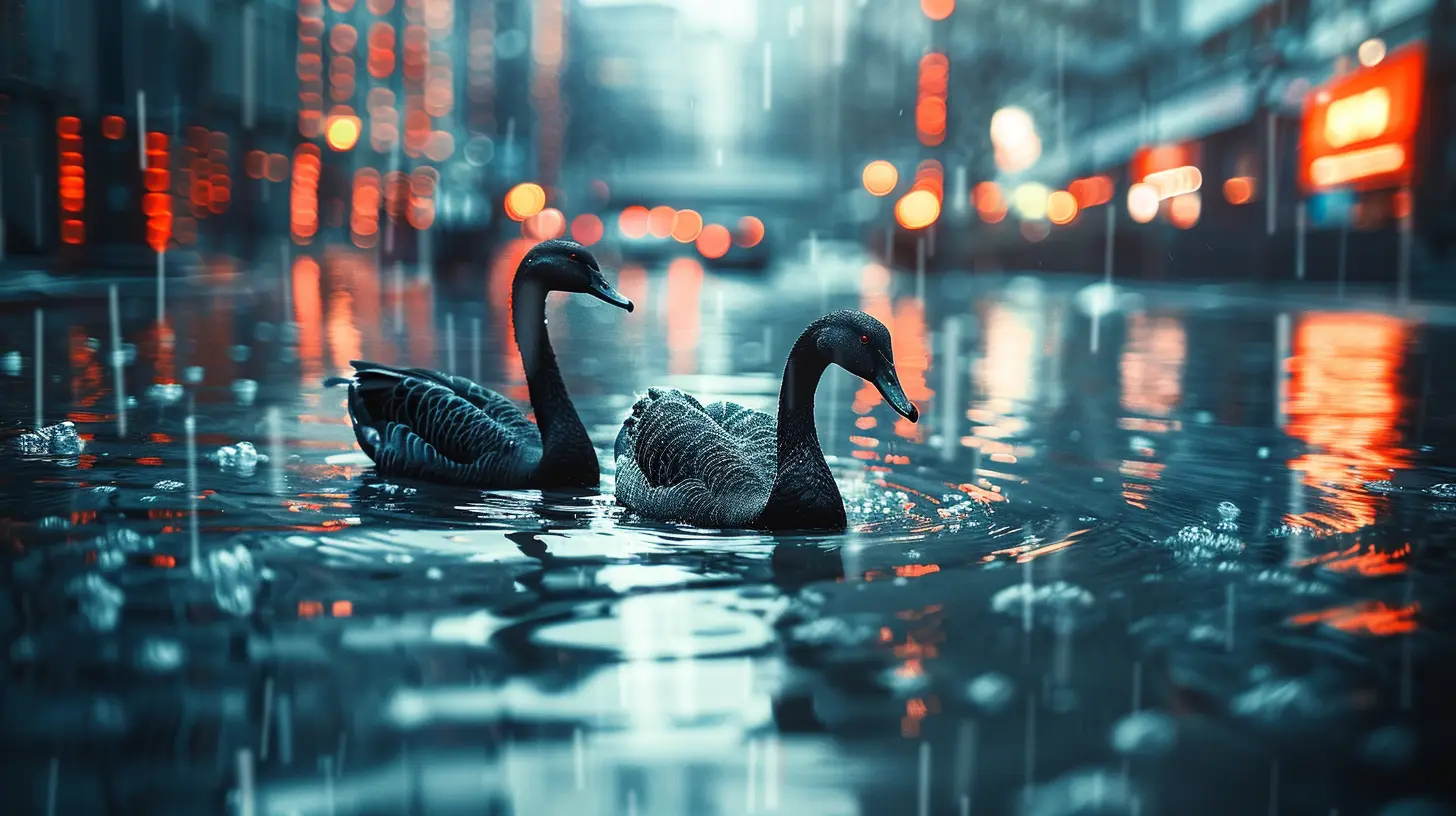 Risks You Didn’t See Coming: Black Swans in Speculative Markets