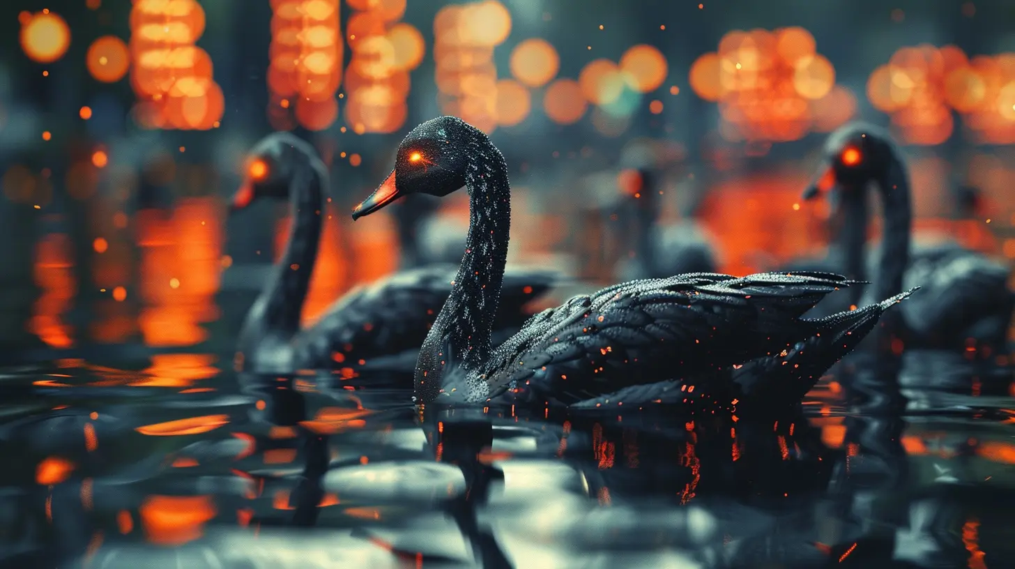 Risks You Didn’t See Coming: Black Swans in Speculative Markets