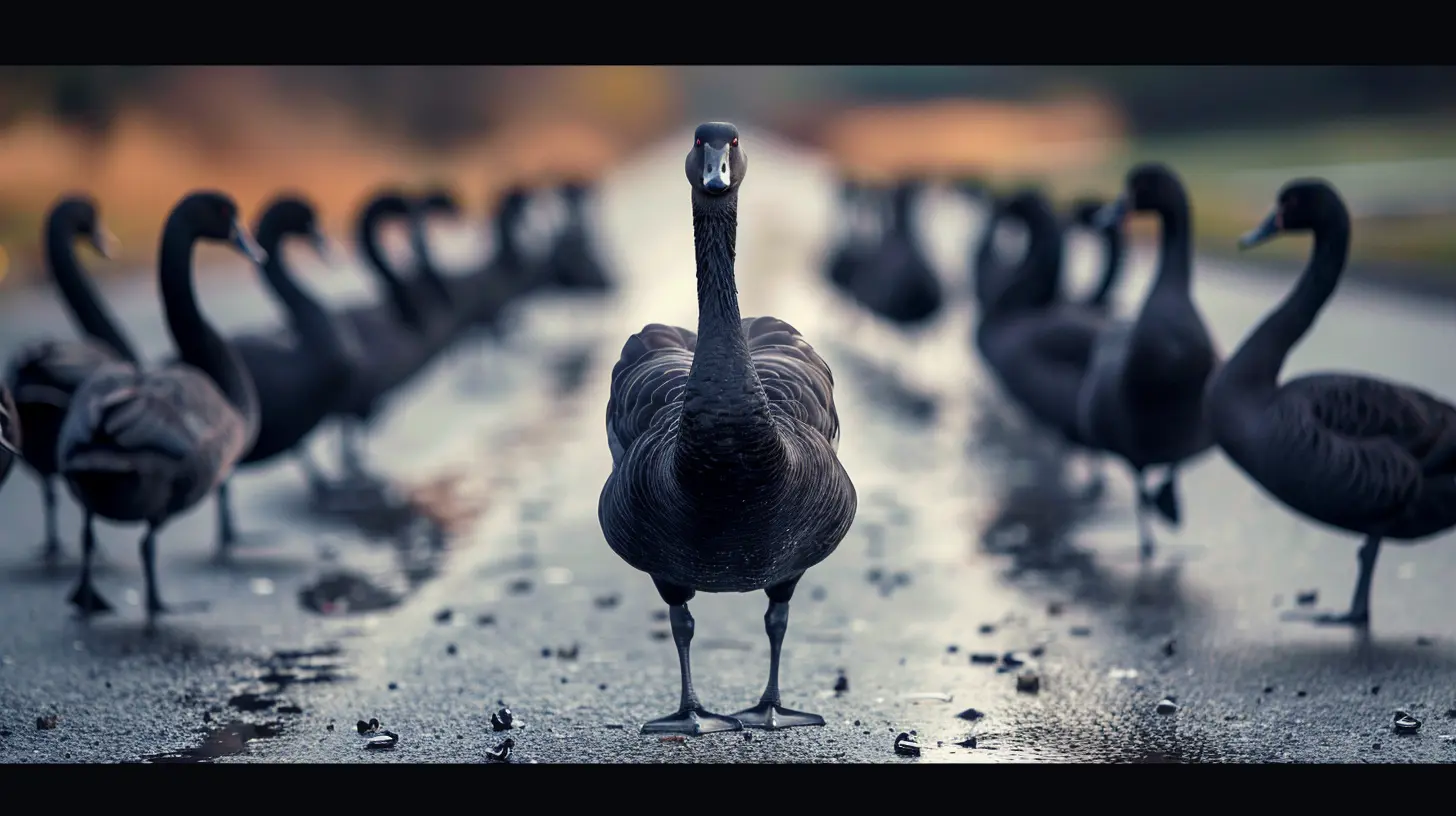 Risks You Didn’t See Coming: Black Swans in Speculative Markets