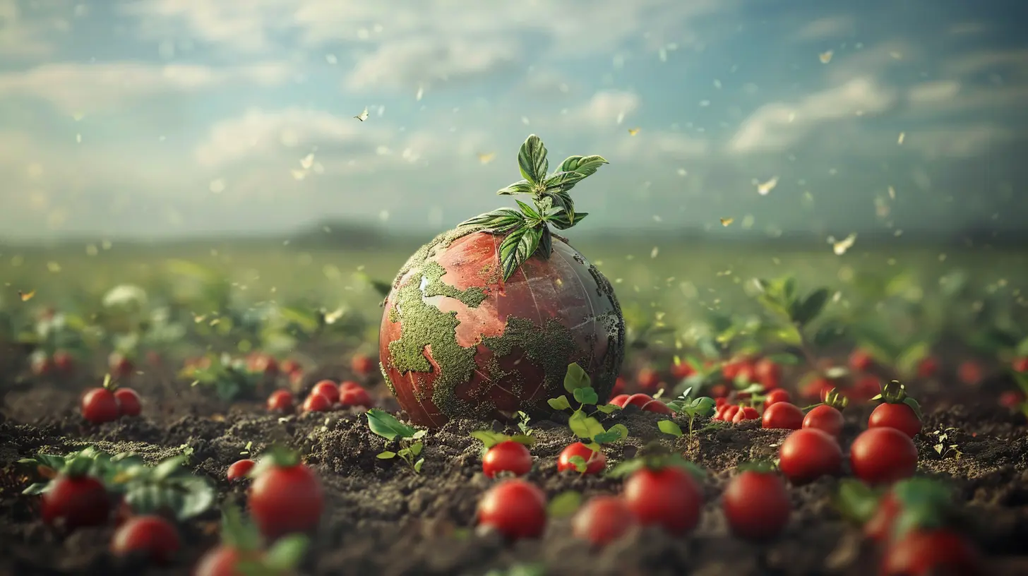 The Role of Inflation in the Global Food Crisis