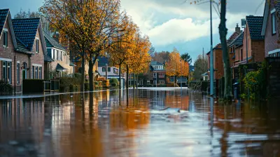 Flood Insurance: Why It’s Separate from Homeowners Insurance