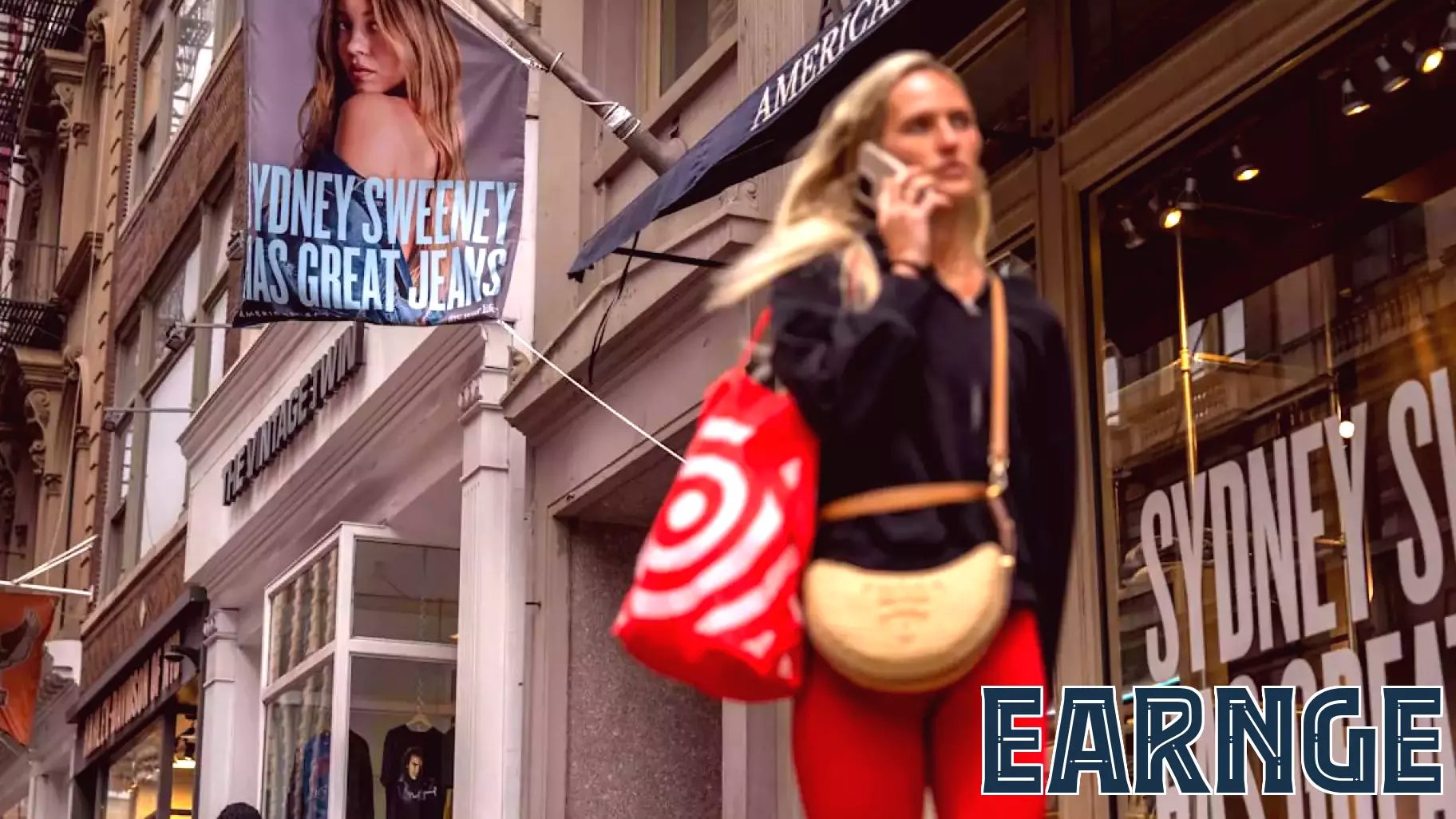 American Eagle Stock Soars Following Trump's Endorsement of Viral Ad