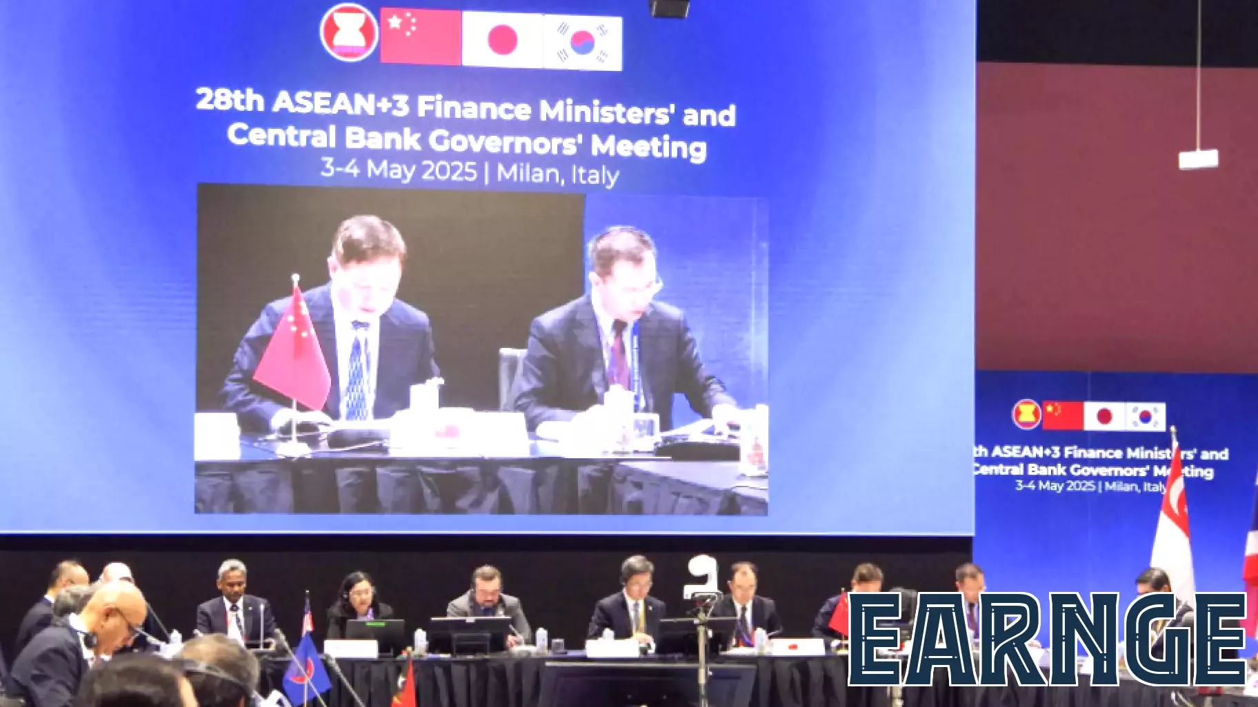 ASEAN+3 Finance Leaders Express Concerns Over Rising Protectionism