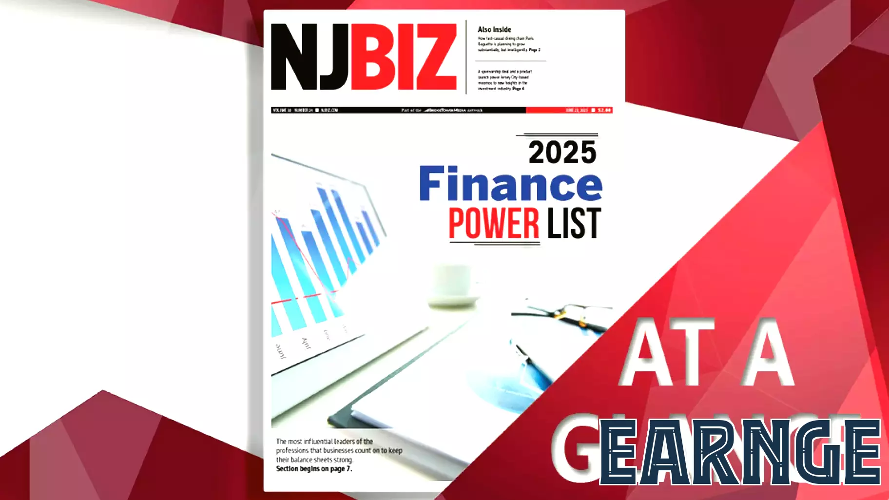 At a Glance: Meet New Jersey's Influential Financial Leaders
