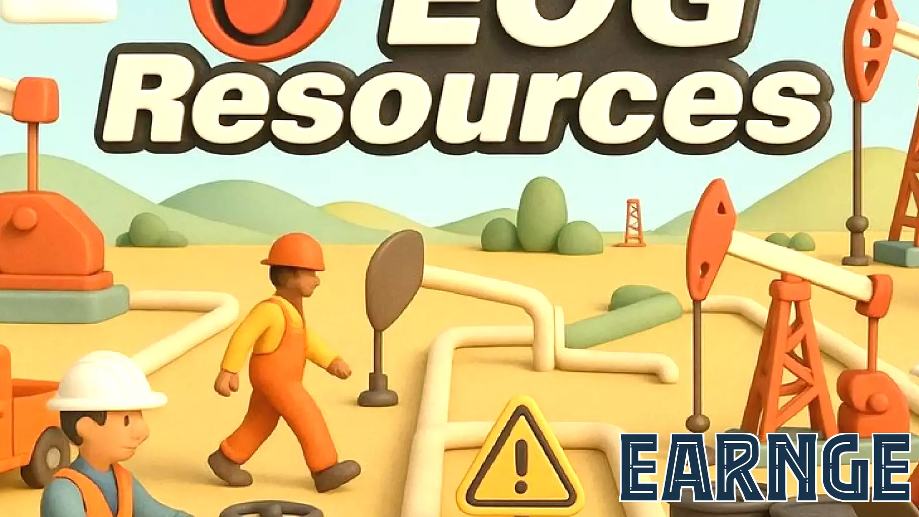 EOG Resources Faces Decline Amid Financial Maneuvers and Operational Concerns