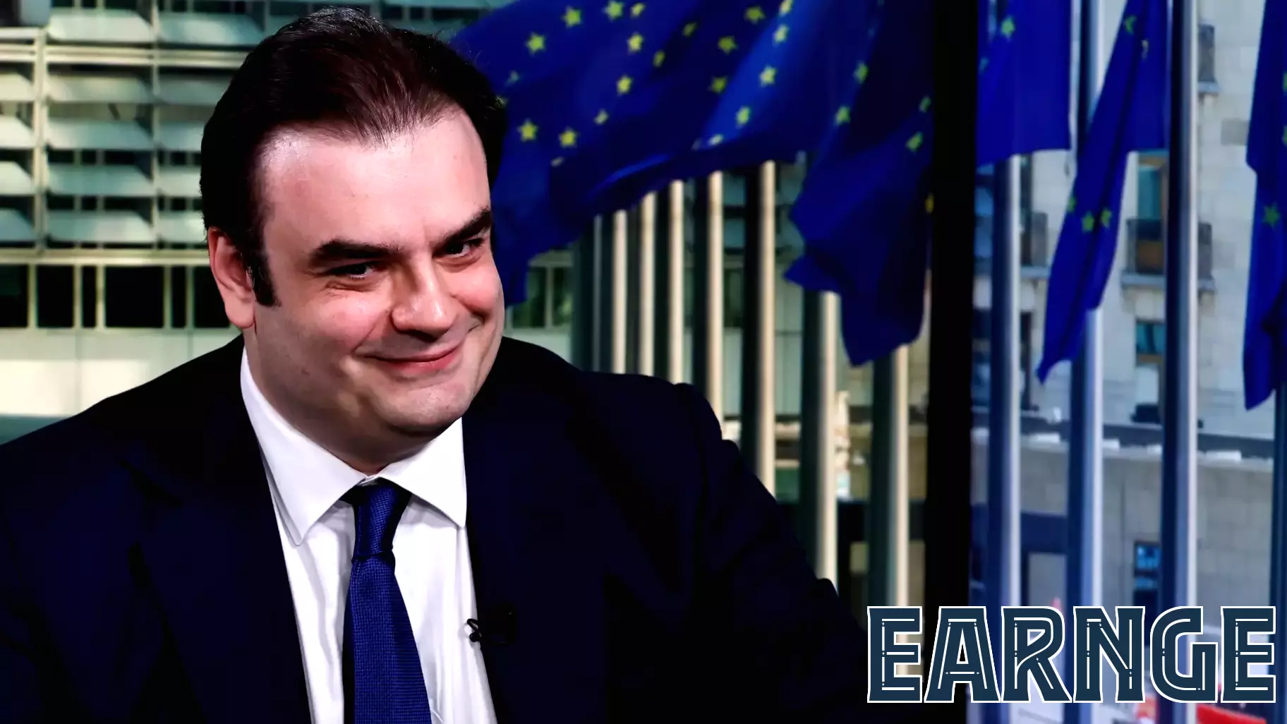 Greek Finance Minister Discusses Key Economic Issues