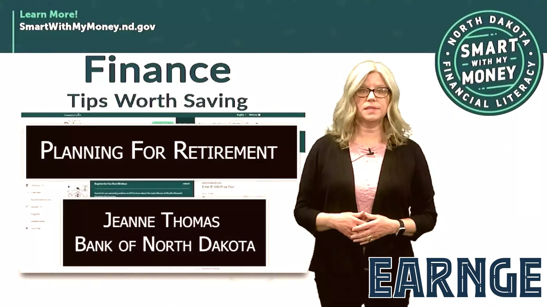 Preparing for a Secure Retirement: Insights from Jeanne Thomas