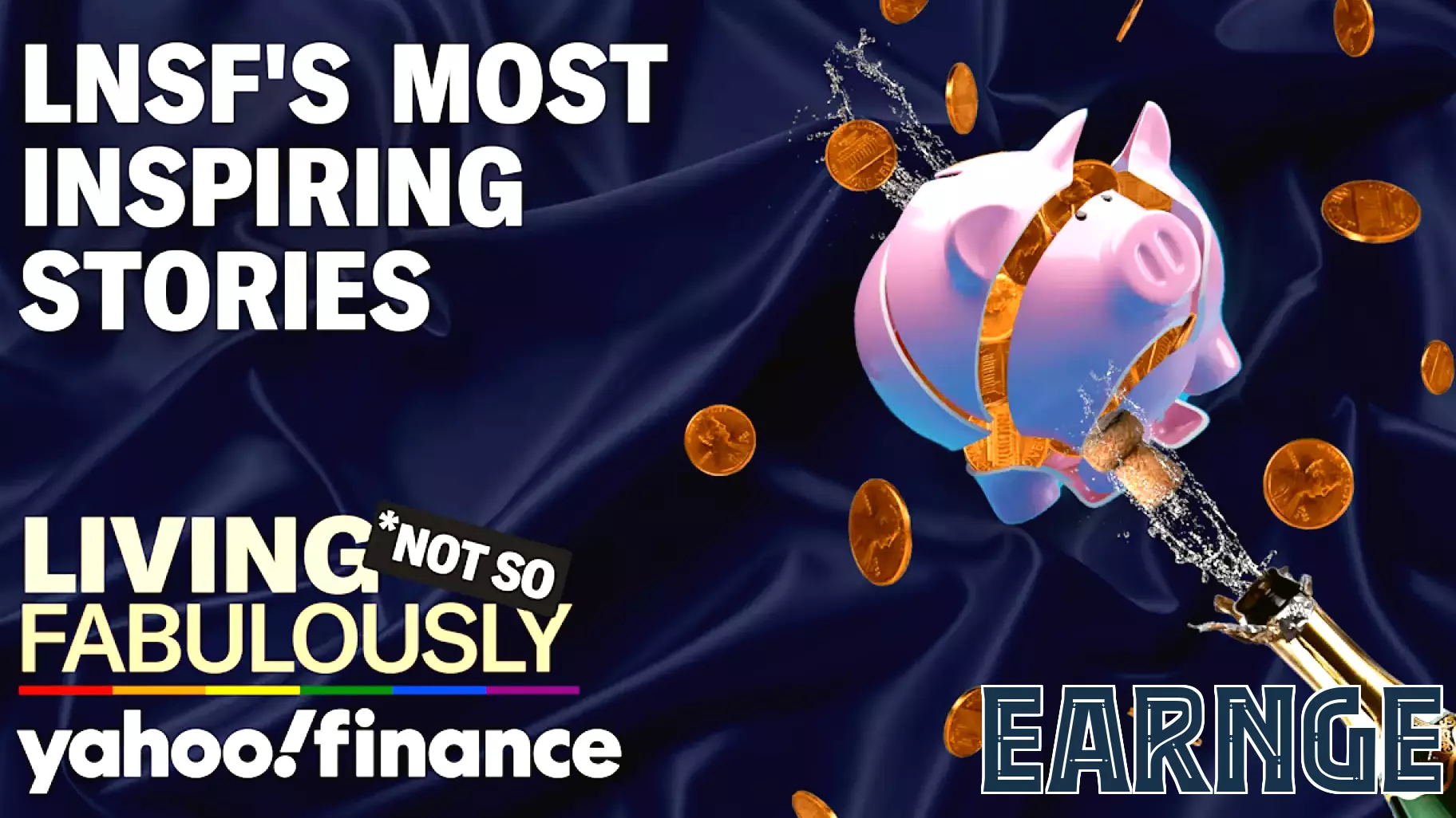 Real money lessons from LNSF's favorite guests