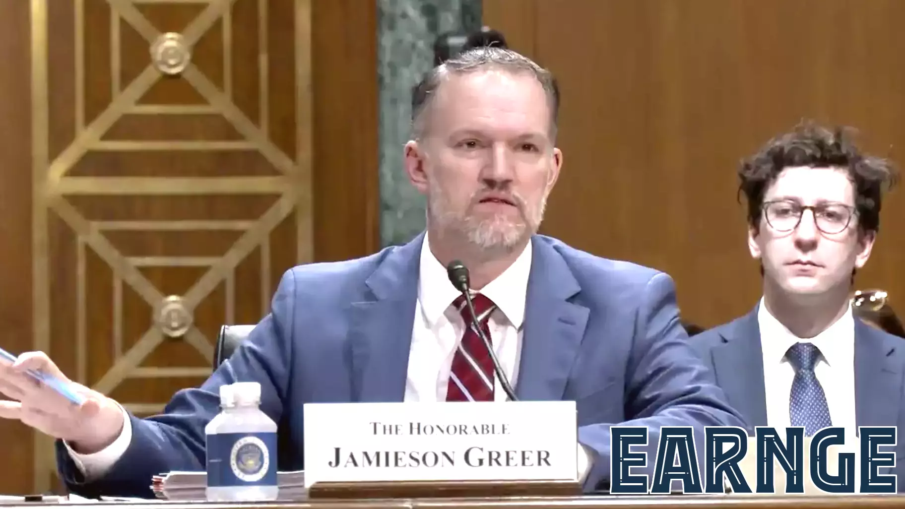 Senate Finance Committee questions USTR Greer over ag exports, tariffs