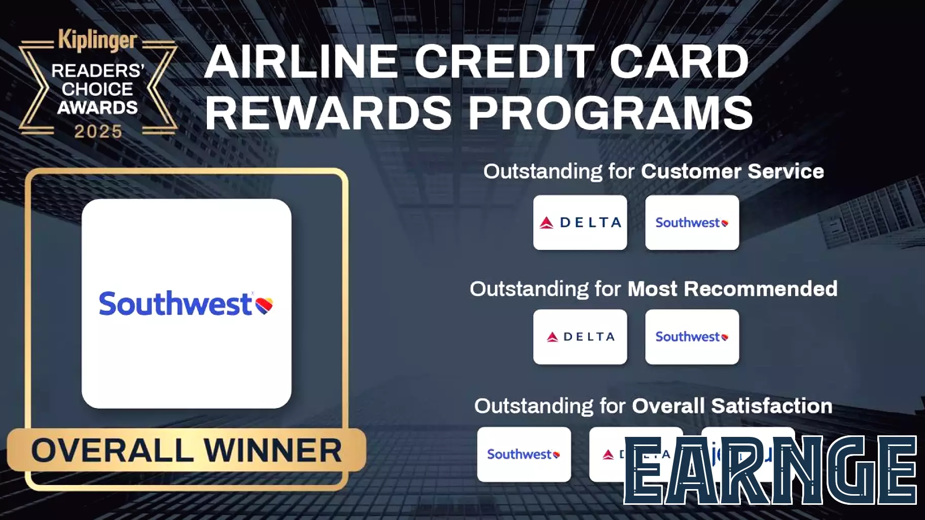 Top Airline Credit Card Rewards Programs Revealed in 2025 Readers' Choice Awards