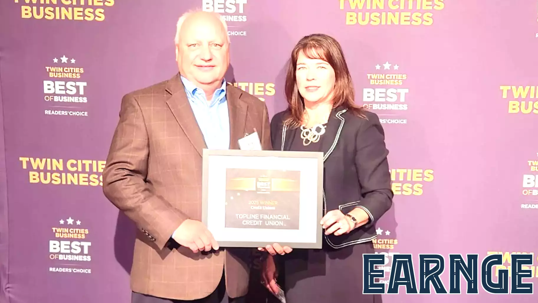 TopLine Financial Credit Union Earns Prestigious Gold Award in Financial Services