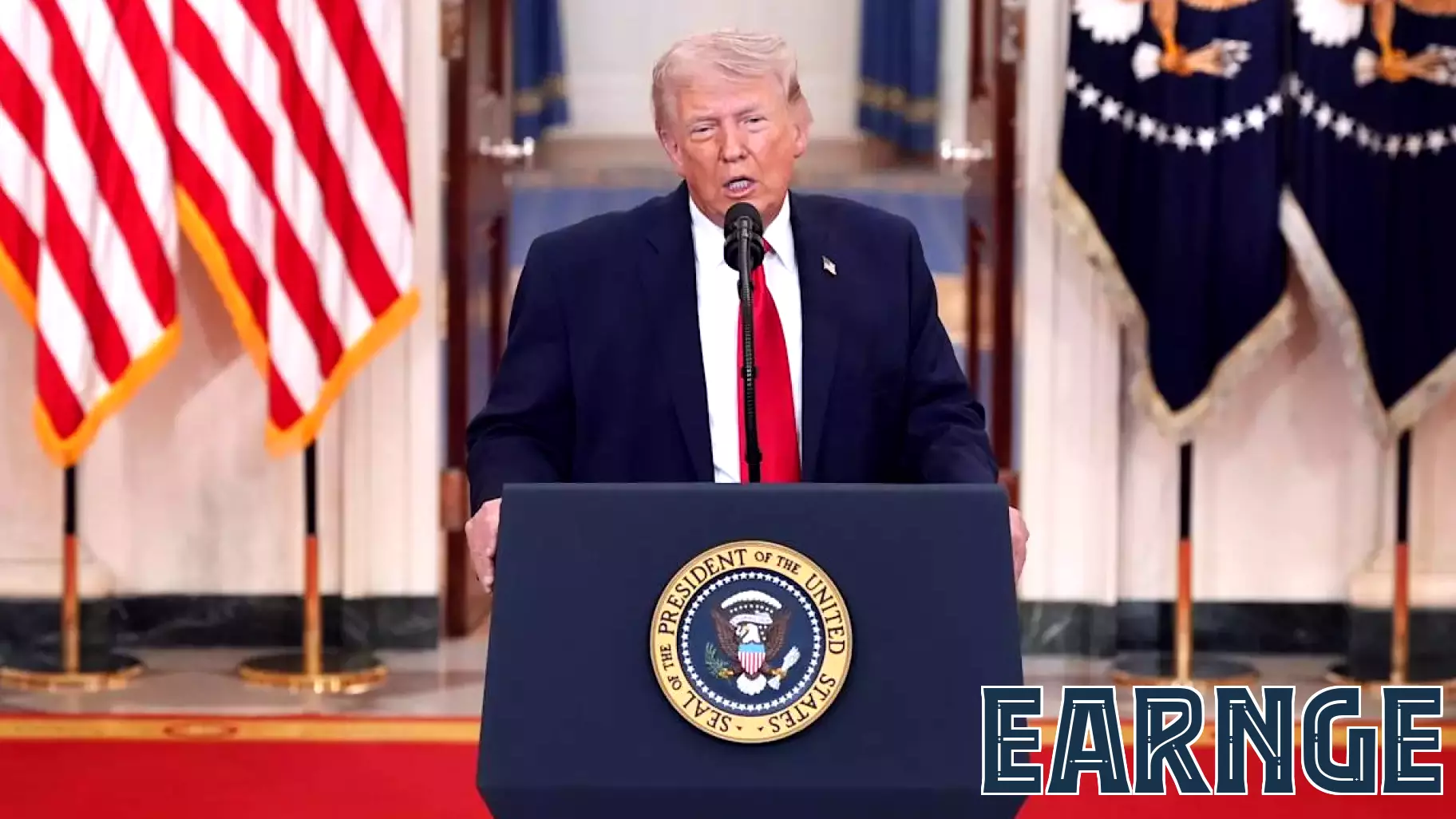 Trump declares other countries need to 'take the lead' on the Strait of Hormuz in national address