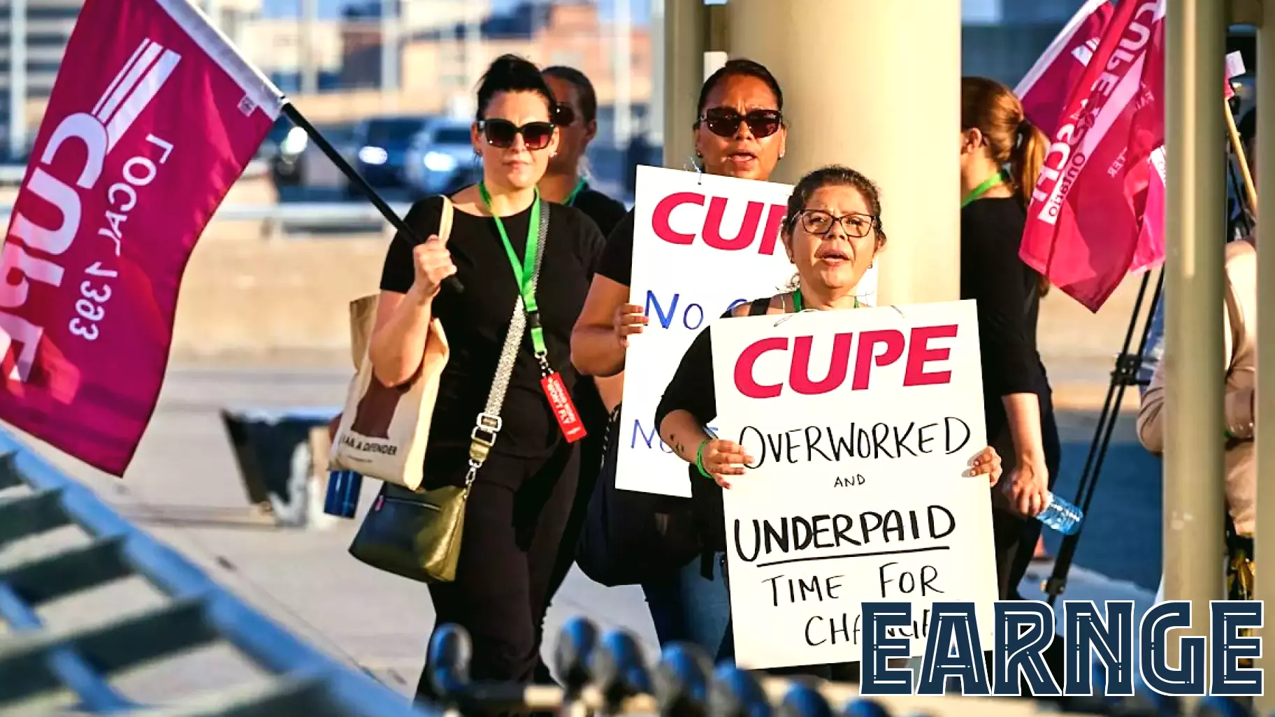 Union Contract Outcomes May Set Precedent for Canadian Airlines