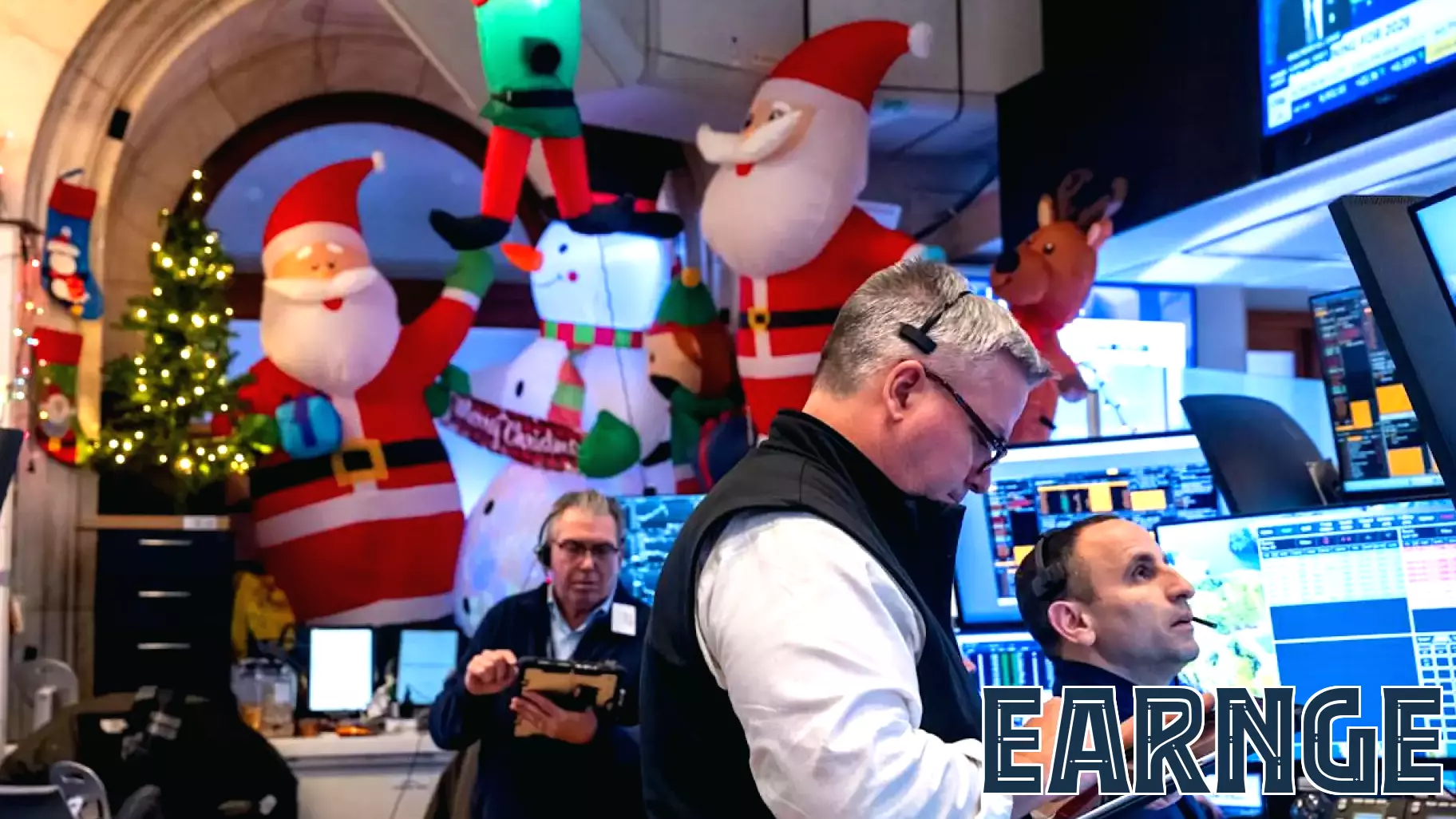 Wall Street Attempts to Stabilize Following Tech Sector Decline