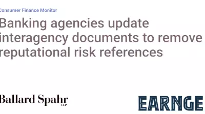 Banking Regulators Drop 