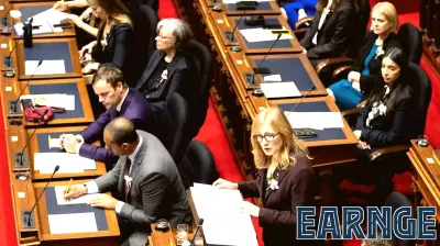 B.C. Budget: Finance minister delivers a sea of red ink and tax increases