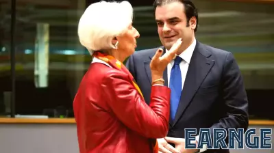 Greek Finance Minister Takes Helm of Eurogroup in Historic Election