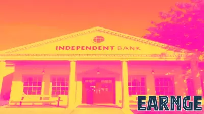 Regional Banks Stocks Q1 Highlights: Independent Bank (NASDAQ:INDB)