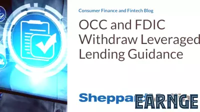 Regulatory Agencies Withdraw Leveraged Lending Guidance
