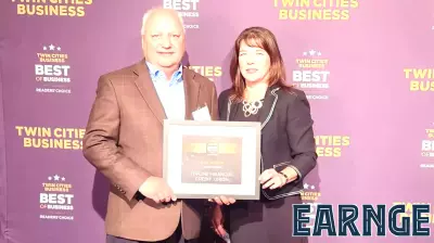 TopLine Financial Credit Union Earns Prestigious Gold Award in Financial Services