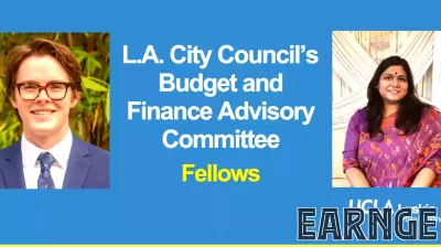 UCLA Graduate Students Reflect on Their Roles in L.A. City Council's Inaugural Budget and Finance Advisory Committee